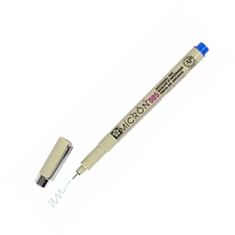 Sakura Pigma Micron Marker 005 Blauw 0,2mm