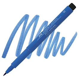 Kobaltblauwe markeerstift 143 B Pitt Artist Brush Faber-Castel