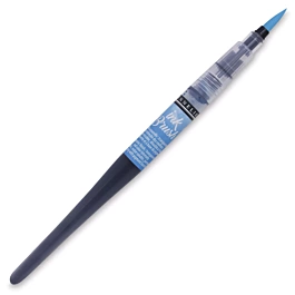 Turquoise mineral blue marker 341 Ink Brush Sennelier