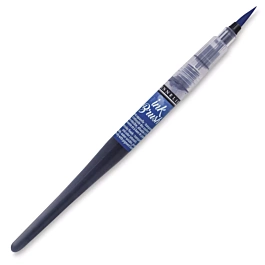 Primary blue marker 326 Ink Brush Sennelier