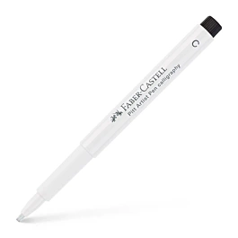 Faber Castell Pitt Artist Pen Calligraphy Stift Weiß