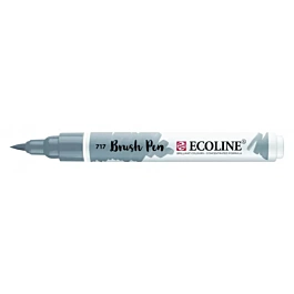 Rotulador Brush Pen 717 Ecoline Gris frío