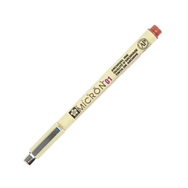 Sakura Pigma Micron 01 Pardo calibrated marker
