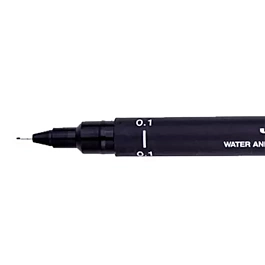 Czarny Marker Kalibracyjny Uni Pin Uni-Ball 0,1mm