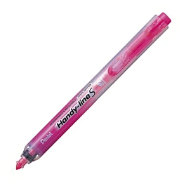 Pentel Pink Handy-lineS fluorescent marker