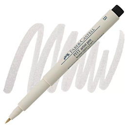Warmgrijze Marker 270 B Pitt Artist Brush Faber-Castel