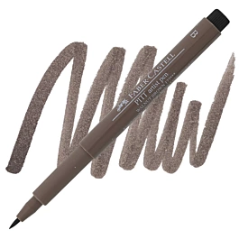 Walnootbruine markeerstift 177 B Pitt Artist Brush Faber-Castel