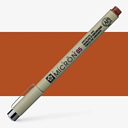 Food Pen Sakura Pigma Micron Brown 05