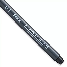 Marcador Calibrado Pointliner Pentel 0,1mm