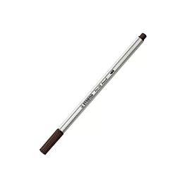 Markierstift Braun Stabilo Pen 68 Pinsel