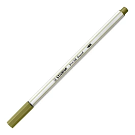Lebensmittel Stift Bleistift Pinsel Grüner Schlamm Stift STABILO Stift 68 Pinsel