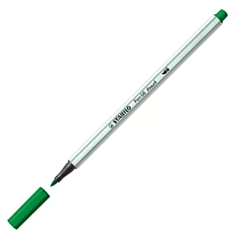 Lebensmittelstift Bleistift Grün STABILO Pen 68 Pinsel