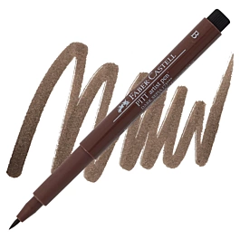 Sepia Marker 175 B Pitt Artist Brush Faber-Castel