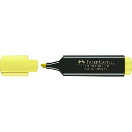 Textliner Marker 48-07 Geel Fluor Faber-Castell