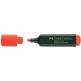 Textliner Marker 48-15 Oranje Fluor Faber-Castell