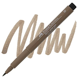 Nougat Marker 178 B Pitt Artist Brush Faber-Castel
