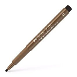 Faber Castell Pitt Artist Pen Calligraphy Stift Nougat