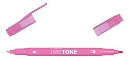 Tombow Pen TwinTone Princess Pink