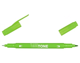 Pennarello TwinTone Yellow Green