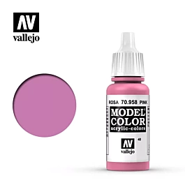 Model paint 958 pink Model Color Vallejo Model Color 17ml