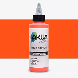 Speedball Akua Vloeibaar Pigment Pyrrole Orange 118ml