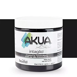 Lampada Nera Akua Intaglio Speedball Etching Ink 236ml