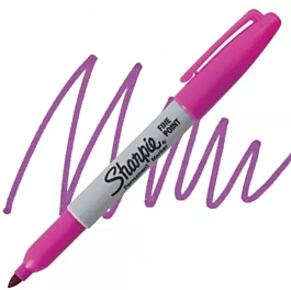 Sharpie Permanente Marker met Fijne Punt Magenta