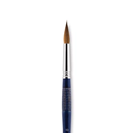 Escoda Marta Kolinsky Optimum 1210 010 natural round pointed paintbrush