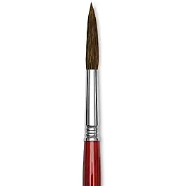 Escoda Natural long brush Ox ear round 6421 22