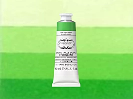 Lefranc & Bourgeois Gravurtinte Frühlingsgrün 60ml