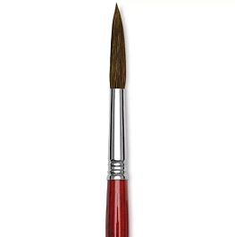 Escoda Natural long brush Ox ear round 6421 2
