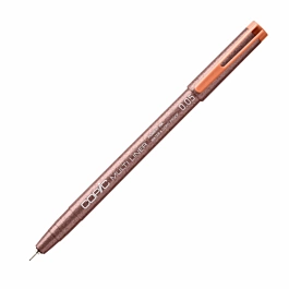 Rotulador calibrado sepia Multiliner Copic 0,05mm