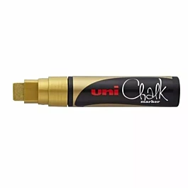Marker Uni Chalk Gold PWE17K Uni-Ball 15mm