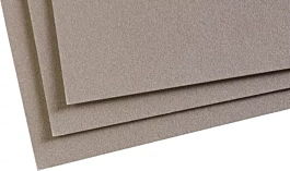 Pack of 5 Clairefontaine Dark Gray PastelMat papers 24x32cm 360g/m²