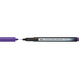Rotulador punta fina morado real S40 Pointliner Pentel 0,4mm
