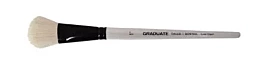 Pincel Oval Cabra Branca Graduate nº1"