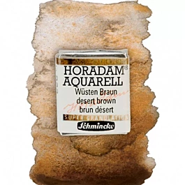 Watercolour Horadam supergranulated medium godet Desert Brown 923 S.3 Schmincke