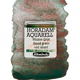 Watercolour Horadam supergranulated medium godet Desert Green 924 S.3 Schmincke