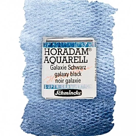 Watercolour Horadam supergranulated medium godet Black Galaxy 975 S.3 Schmincke