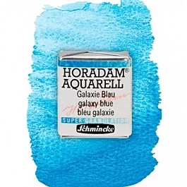 Watercolour Horadam supergranulated medium godet Galaxy Blue 973 S.3 Schmincke