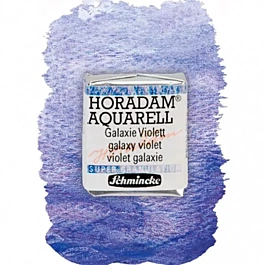 Watercolour Horadam supergranulated medium godet Violet Galaxy 972 S.3 Schmincke