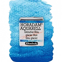 Watercolour Horadam supergranulated medium godet Glacial Blue 961 S.3 Schmincke