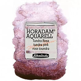 Watercolour Horadam supergranulated medium godet Tundra Pink 982 S.3 Schmincke
