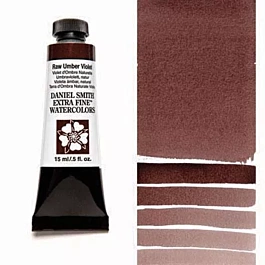 Daniel Smith Watercolour Extra Fine Raw Umber Violet tube S1 15ml