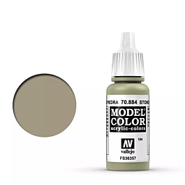 Modeling paint 884 stone gray Model Color Vallejo 17ml