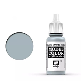 Modeling paint 907 blue light gray Model Color Vallejo 17ml