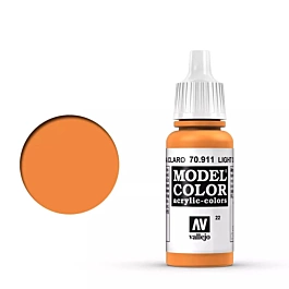 Modeling paint 911 light orange Model Color Vallejo 17ml