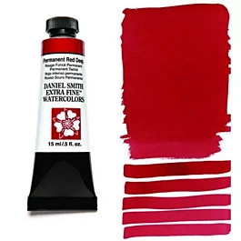 Daniel Smith Watercolour Extra Fine Permanent Red Deep tube S1 15ml