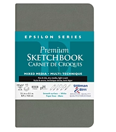 Sketchbook Epsilon Multitécnica 150g/m² Stillman & Birn 9x14cm