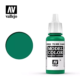 Modeling paint 969 green Model Color Vallejo 17ml